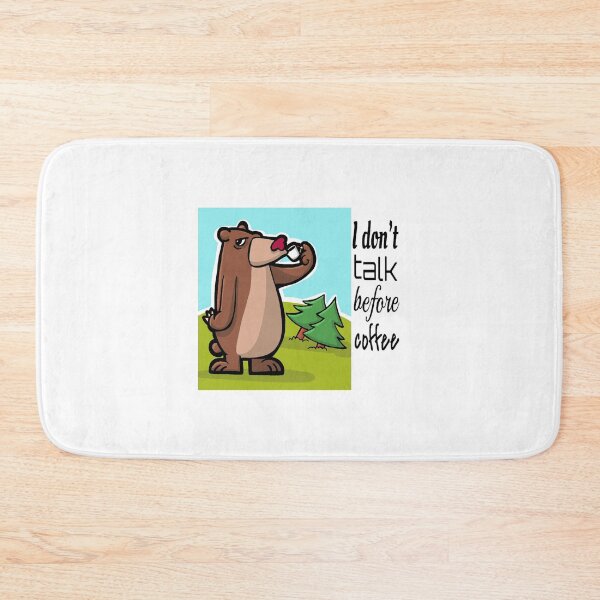Item preview, I don_t talk before coffee designed and sold by MikaMorehead.