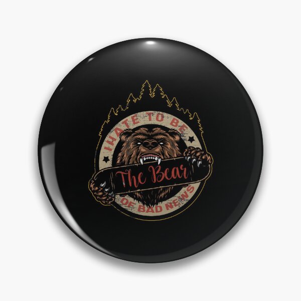 Item preview, I Hate To Be The Bear Of Bad News  designed and sold by MikaMorehead.