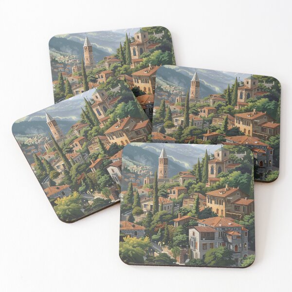 Item preview, Abkhazia | Red minimalism designed and sold by ComicsFactory.