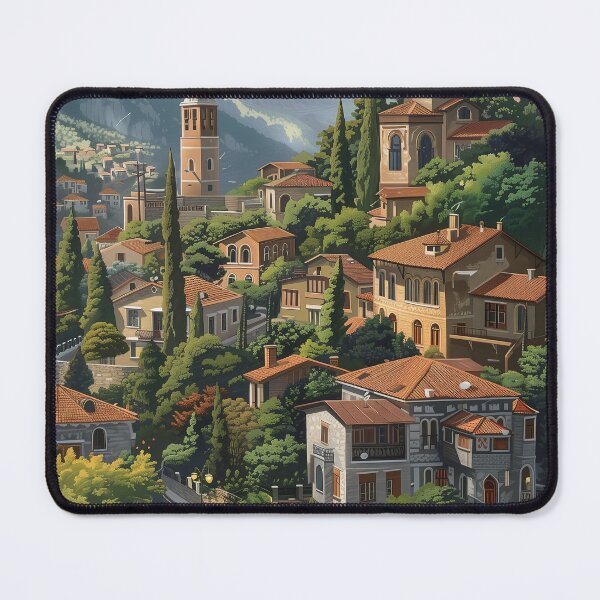 Item preview, Abkhazia | Red minimalism designed and sold by ComicsFactory.