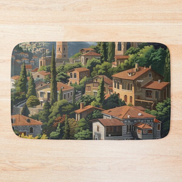 Item preview, Abkhazia | Red minimalism designed and sold by ComicsFactory.