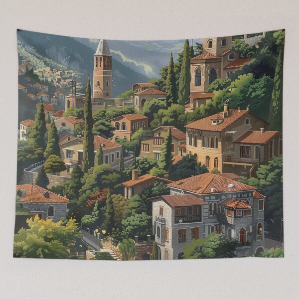 Item preview, Abkhazia | Red minimalism designed and sold by ComicsFactory.