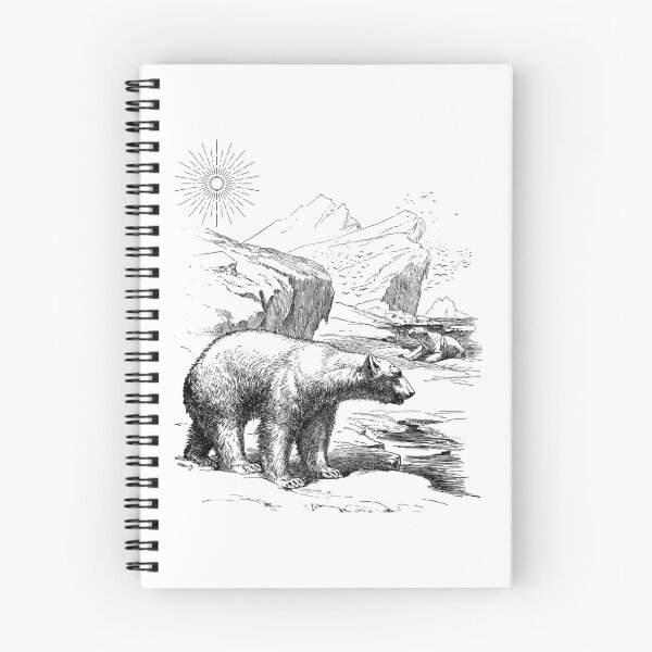Item preview, The Big Bear Of Bad News Minimalist Art designed and sold by MikaMorehead.