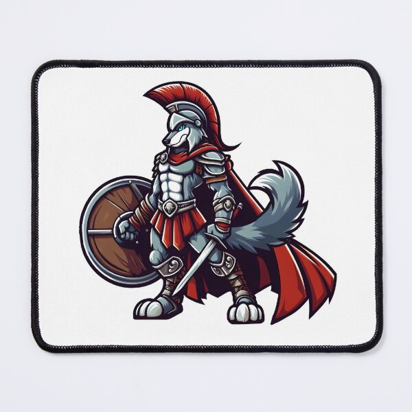 Item preview, Wolf - Warrior Crew #2 designed and sold by TheRumblingNerd.