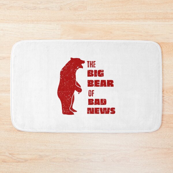 Item preview, The Big Bear Of Bad News designed and sold by MikaMorehead.
