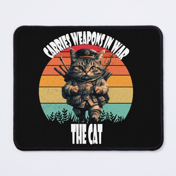 Item preview, the cat warrior  designed and sold by studiopekepeke.