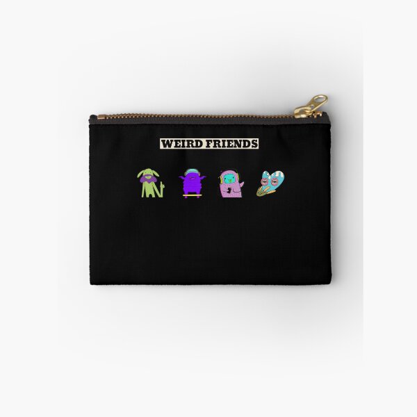 Item preview,  Weird friends with graphic illustration   designed and sold by SweetLimeShop.