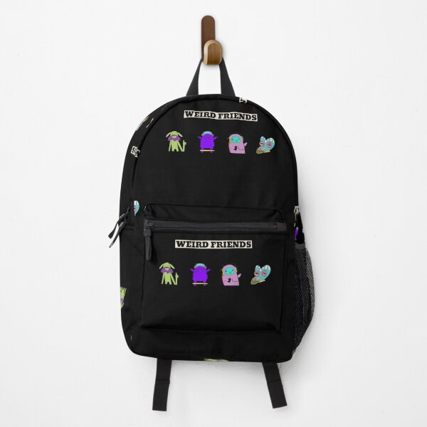 Item preview, Weird friends with graphic illustration designed and sold by SweetLimeShop.