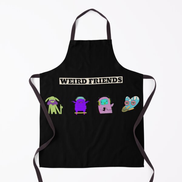 Item preview, Weird friends with graphic illustration designed and sold by SweetLimeShop.