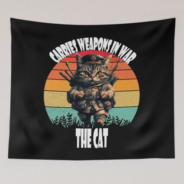 Item preview, the cat warrior  designed and sold by studiopekepeke.