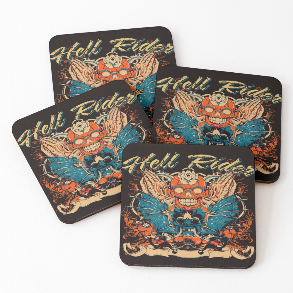 Item preview, Coasters (Set of 4) designed and sold by OtherMoment.