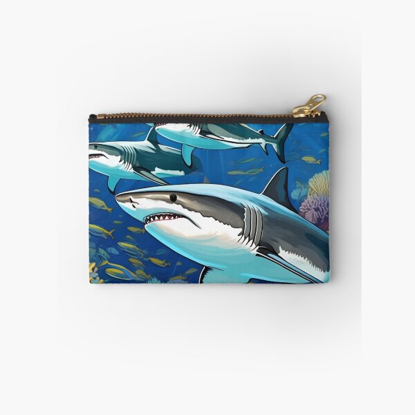 Item preview, Great White Shark Gangs in Deep Blue Sea Zoo Pals designed and sold by sportsimpact.