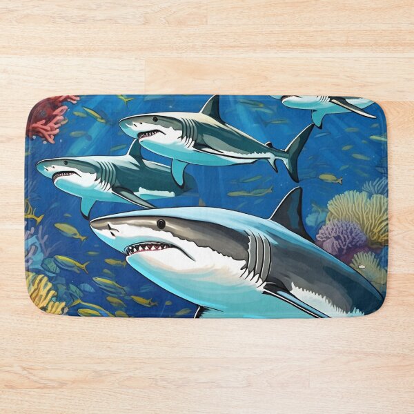 Item preview, Great White Shark Gangs in Deep Blue Sea Zoo Pals designed and sold by sportsimpact.