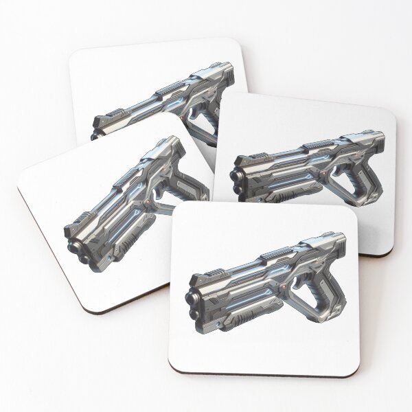 Item preview, Blaster Gun Science Fiction Fantasy Firearm Handgun Pistol designed and sold by kylmllr101684.