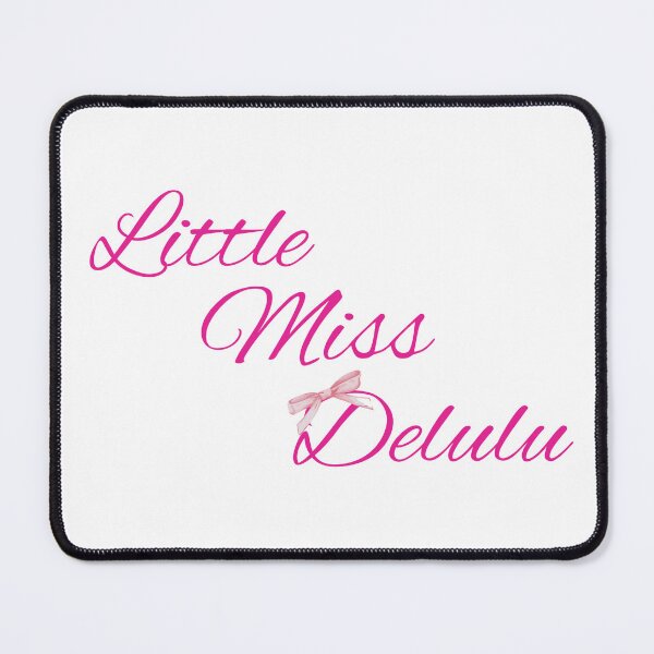 Item preview, Little Miss Delulu designed and sold by Aurakuarts.