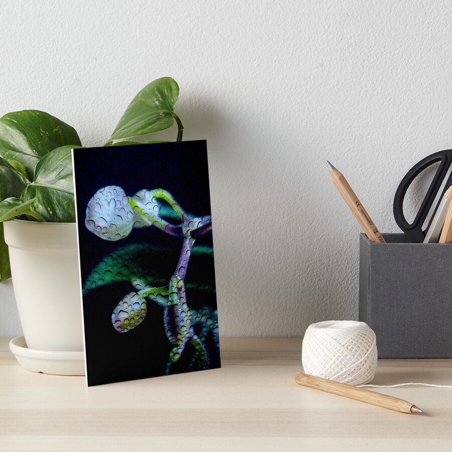 Item preview, Art Board Print designed and sold by Periscope9.