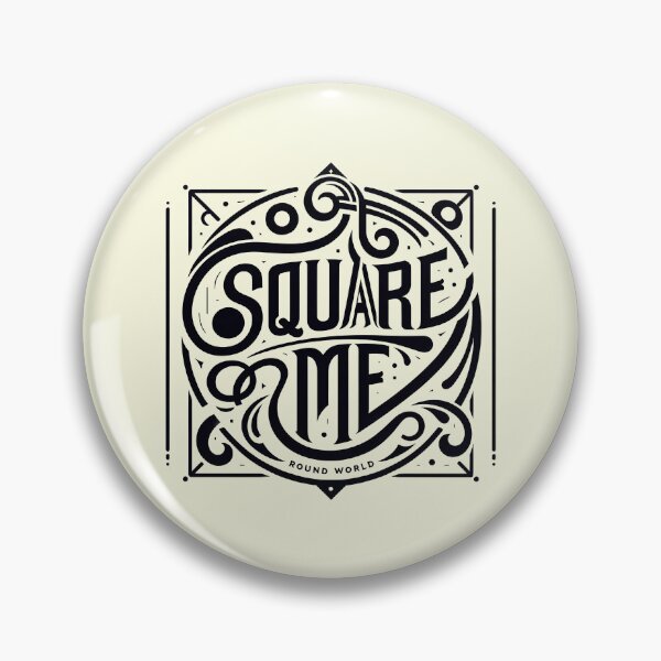 Artikelvorschau, Square Me Round World entworfen und verkauft von bunnyboiler.