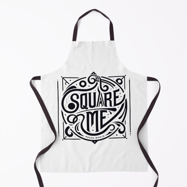 Item preview, Square Me Round World designed and sold by bunnyboiler.