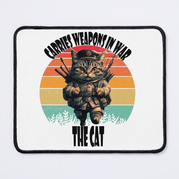 Item preview, the cat warrior designed and sold by studiopekepeke.