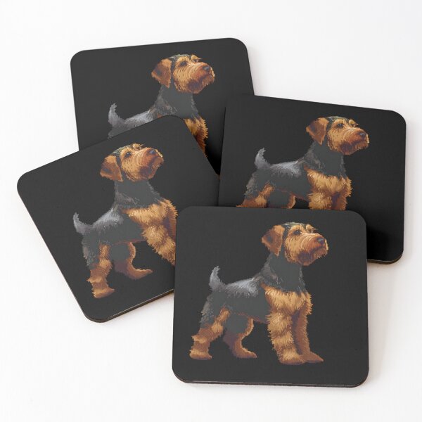 Item preview, Pixel Portrait Otterhound designed and sold by CUTEDOGGIEZ.