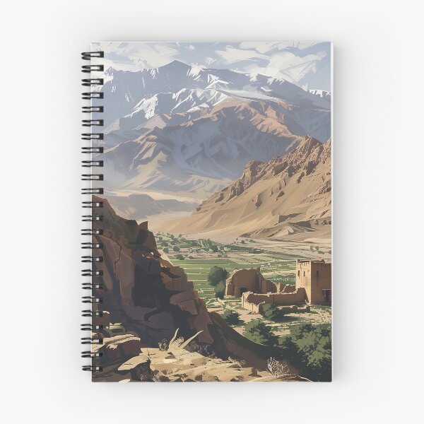 Item preview, Afghanistan | Red minimalism designed and sold by ComicsFactory.