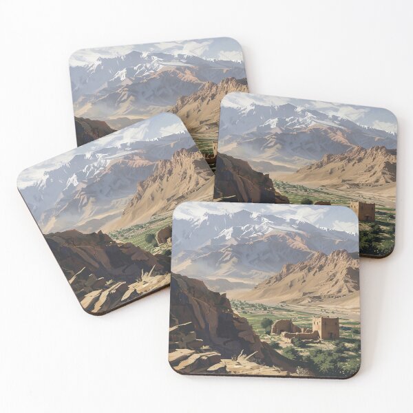 Item preview, Afghanistan | Red minimalism designed and sold by ComicsFactory.