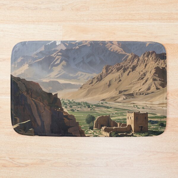 Item preview, Afghanistan | Red minimalism designed and sold by ComicsFactory.