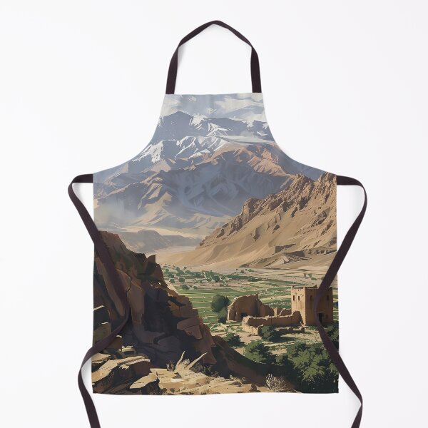 Item preview, Afghanistan | Red minimalism designed and sold by ComicsFactory.