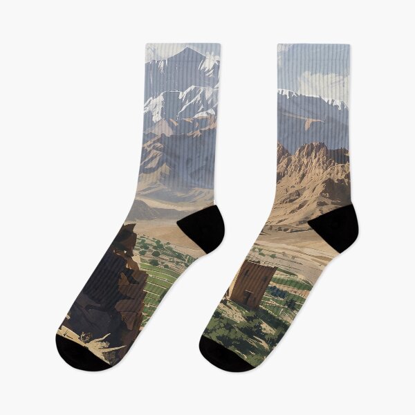 Item preview, Afghanistan | Red minimalism designed and sold by ComicsFactory.