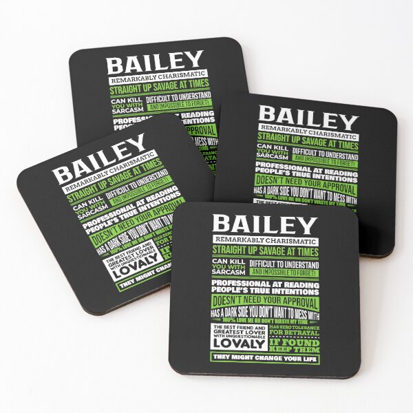 Item preview, Bailey Girl Name Definition designed and sold by Share-me.