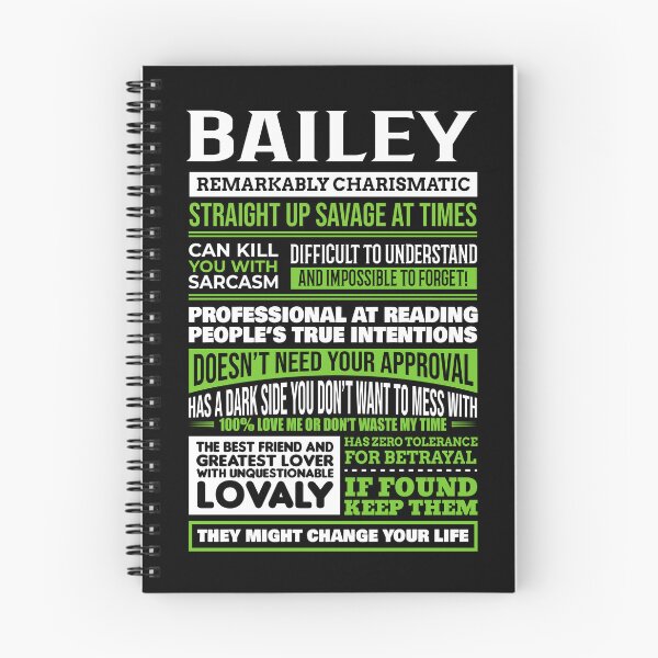 Item preview, Bailey Girl Name Definition designed and sold by Share-me.
