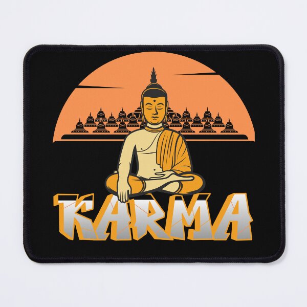 Item preview, KARMA designed and sold by stickersrafisa.