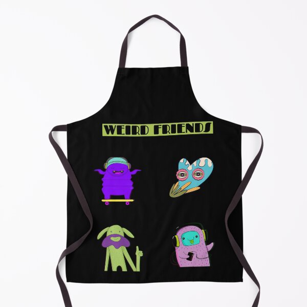 Item preview, Weird friends with graphic illustration designed and sold by SweetLimeShop.