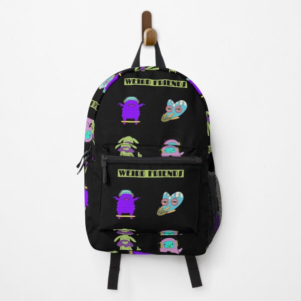 Item preview, Weird friends with graphic illustration designed and sold by SweetLimeShop.