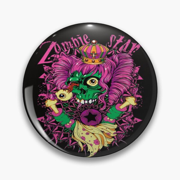 Item preview, Zombie Star designed and sold by OtherMoment.