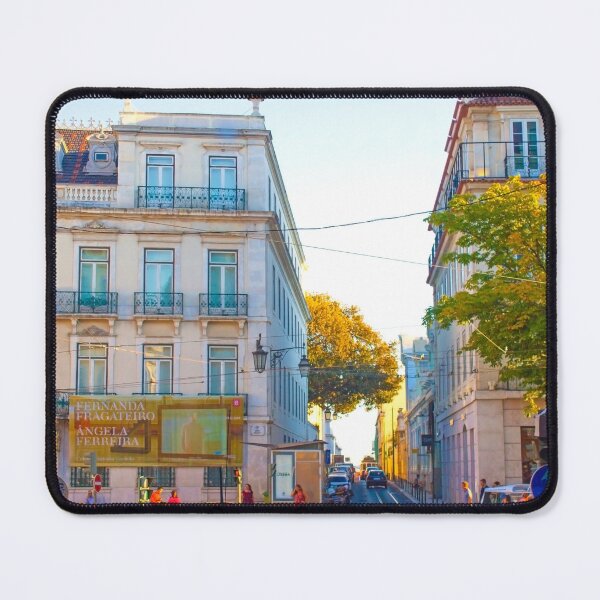 Item preview, Largo do Chiado. designed and sold by Tereza Pilar Art.