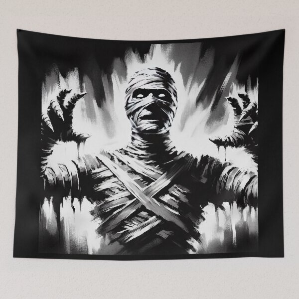 Item preview, The Mummy Classic 2 designed and sold by Retr0Tshirts.