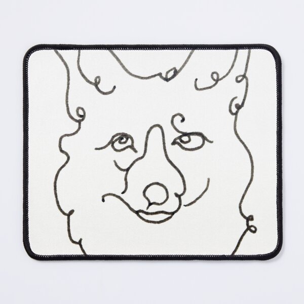 Item preview, Curvy Fox Head designed and sold by Purpleartichoke.