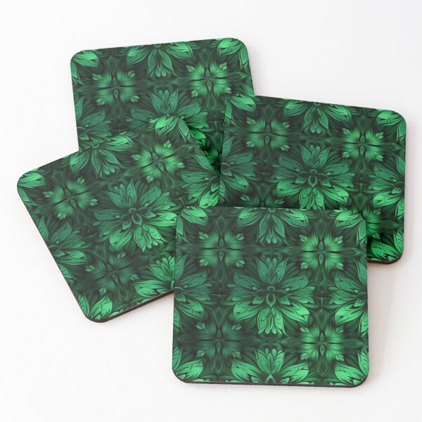 Item preview, Emerald Floral Brilliance designed and sold by Digital-Lys.