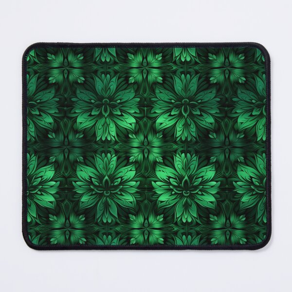Item preview, Emerald Floral Brilliance designed and sold by Digital-Lys.