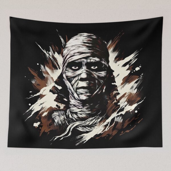 Item preview, The Mummy Classic 3 designed and sold by Retr0Tshirts.