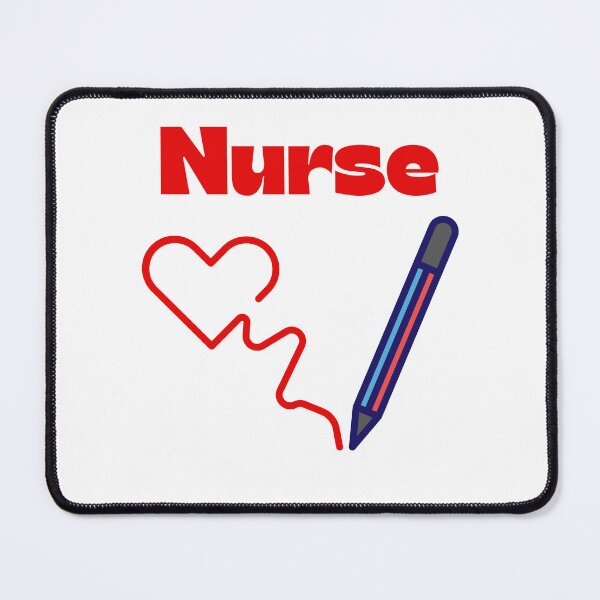 Item preview, Nurse and Pen designed and sold by DuchessNursDsgn.