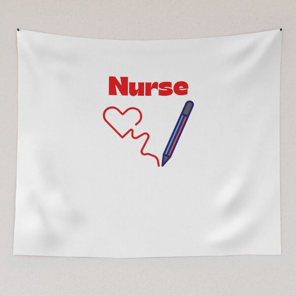 Item preview, Nurse and Pen designed and sold by DuchessNursDsgn.