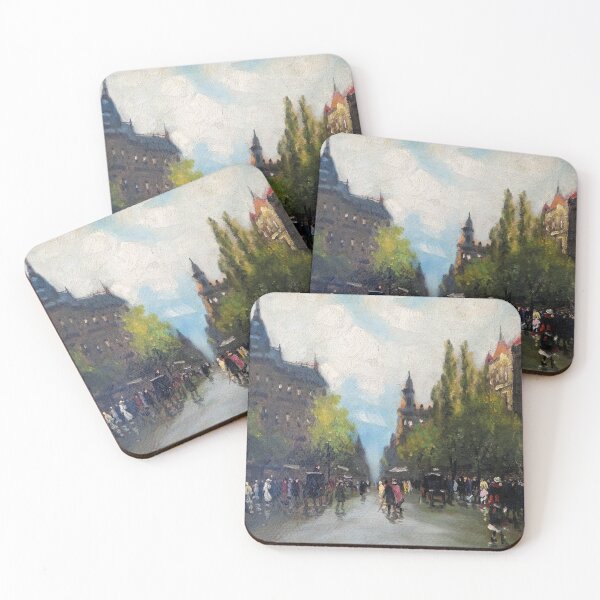 Item preview, Berkes -Autumn Street designed and sold by tomorrowsart.