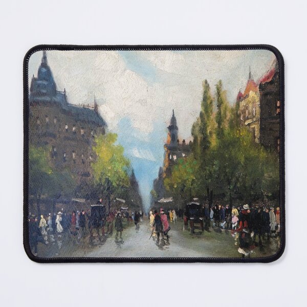 Item preview, Berkes -Autumn Street designed and sold by tomorrowsart.