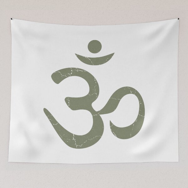 Item preview, OM Bija - Snow + Sage designed and sold by Irene Estelle.