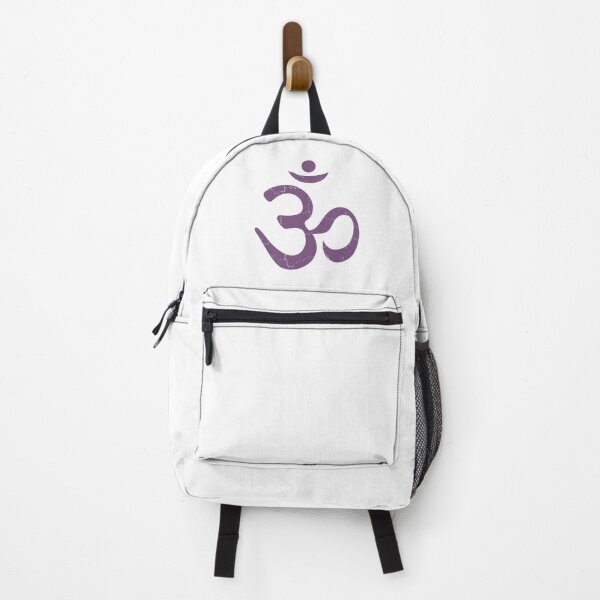 Item preview, OM Bija - Snow + Plum designed and sold by Irene Estelle.