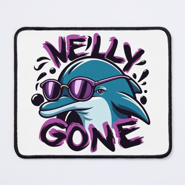 Item preview, Marina the Dolphin designed and sold by Gentle40Winks.
