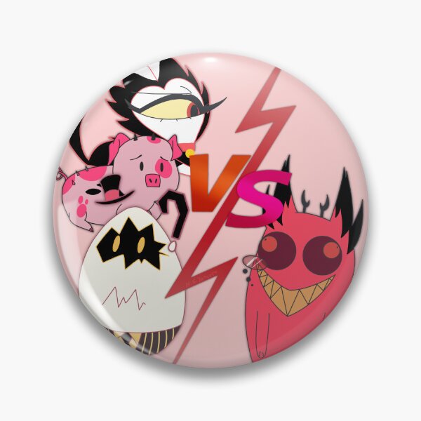 Item preview, Keekee, Fat Nugget, Egg Boiz Vs Cursed Cat Alastor designed and sold by Fiorefi.