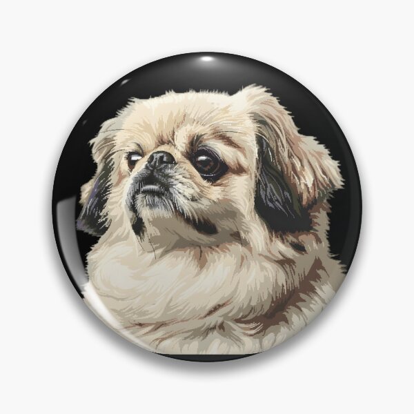 Item preview, 16-bit Pekingese designed and sold by CUTEDOGGIEZ.